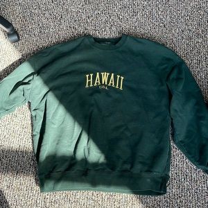 Brandy Melville Crewneck Hawaii Sweatshirt